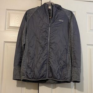 Kimes Ranch Quilted Charcoal Performance Jacket
